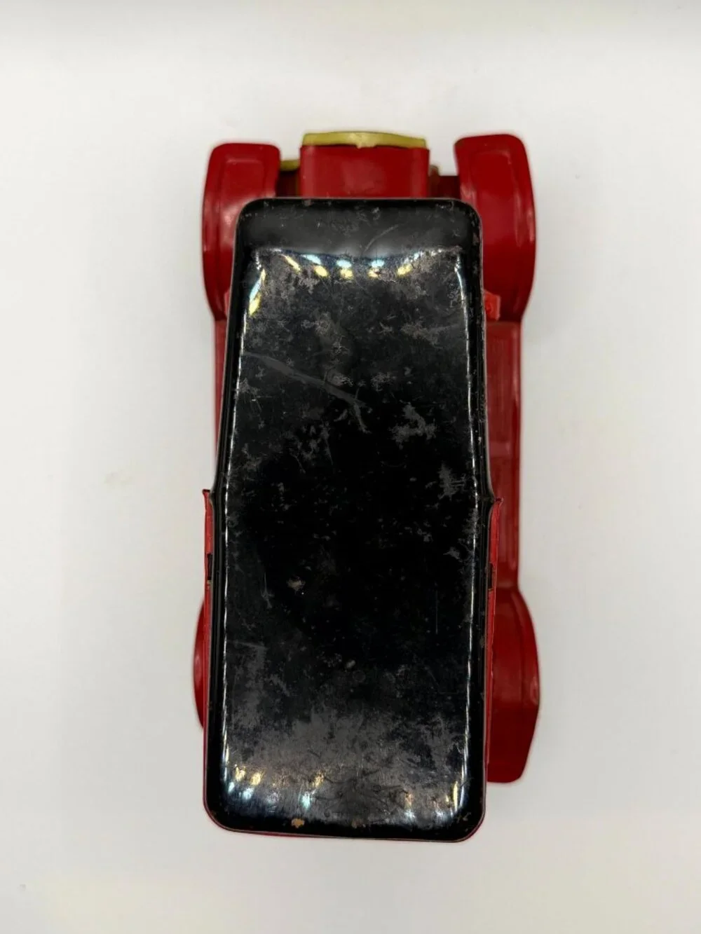 Vintage Bandai 1915 Ford Model T Tin Litho Friction Toy Car